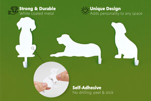 cat dog hooks