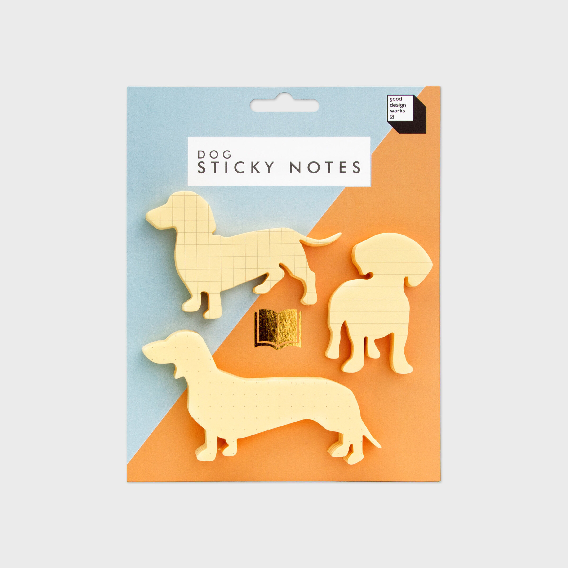 Dogs Cat & Dog Sticky Notes