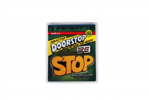 door stop pack front