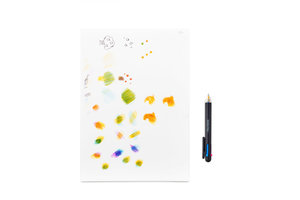 multicoloured pen back to school essentials 