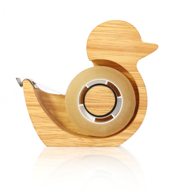 Quack Tape Dispenser : Hear the quack when you the