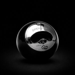 8 Ball Bottle Opener on black background