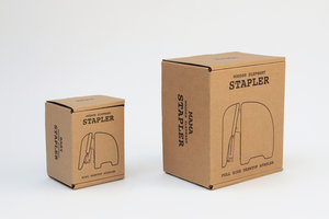 Plain Kraft Boxes for Elephants
