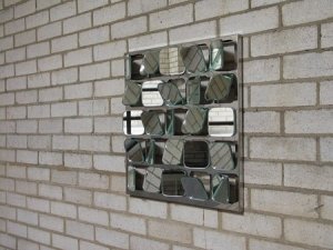 five x five mirror on the w