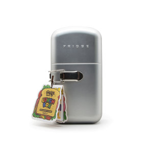 Fridge Lunch Box with sandwich shaped tag