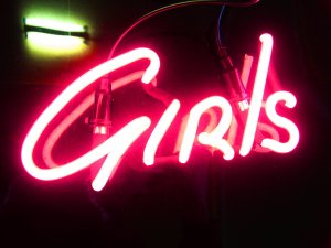 girls neon