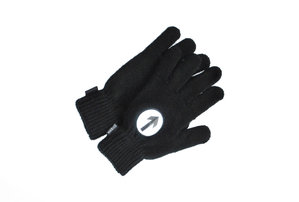 Biker gloves on a white background