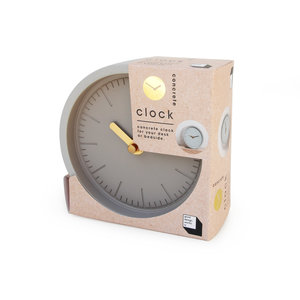 Concrete Clock in Box