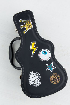 Metal Guitar Case