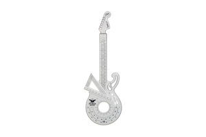 Guitar Shaped Ruler