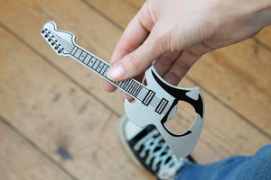 Rock N Roll Bottle opener