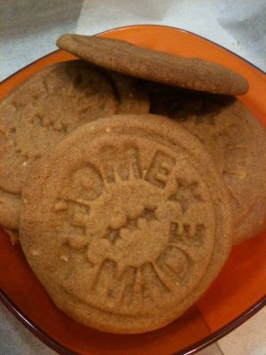 home made cookies