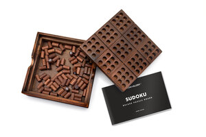 Iron & Glorey Wooden Sudoku Puzzle