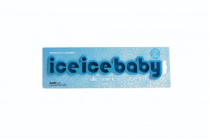ice tray pack white background