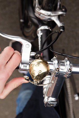 beautful gothic bike bell 