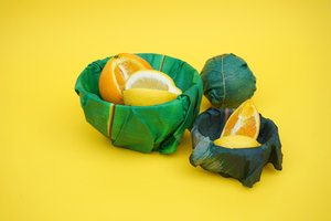 Really Useful Leaf Shaped Reusable Food Wraps