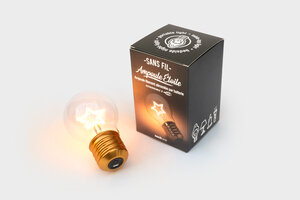 Cordless Star Lightbulb and Pack (French)