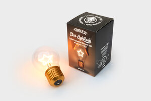 Cordless Star Lightbulb and Pack