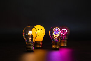 Cordless Lightbulb Product Collection 