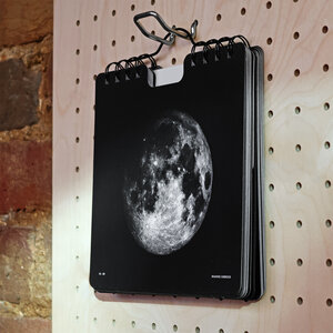 lunar, calendar, moon, moon phase, stationery, desk, supplies, decor