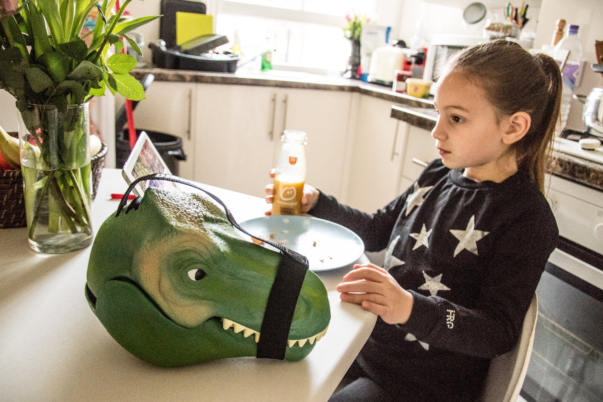 Suck UK Dinosaur Lunch Box