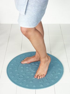 manholebathmat