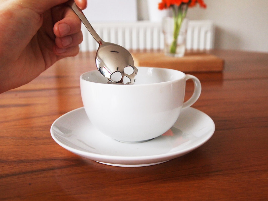 Petite Cuillère Crâne - Skull Spoon Suck Uk