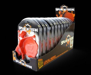 Splat Stan Coaster : Shocking - Squash Stan with your mug.