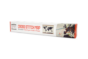 mini cross stitch map pack