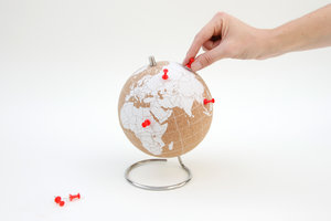 Beautiful globe for home decoration and Christmas gift