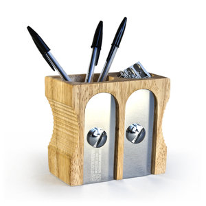 modern desk tidy for table