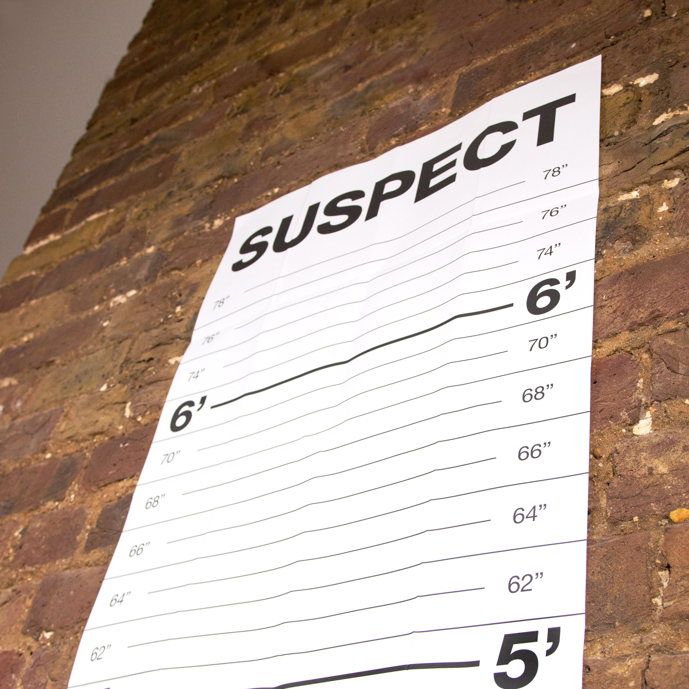 Mugshot Height Chart : Keep a photographic record of your little
