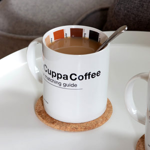 my cuppa coffee colour matching mug