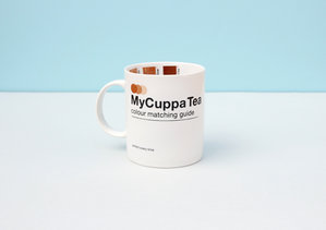 my cuppa tea colour matching mug