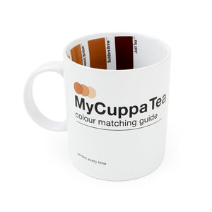 my cuppa tea colour matching mug