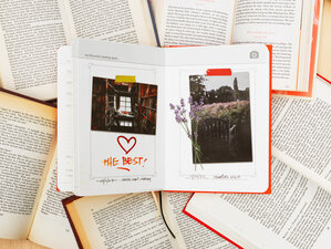 book reviews, book, orange, coffee table, books, bookworm, notebook