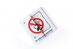 no smoking pack