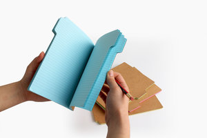 inside of notebook tabbed dividers