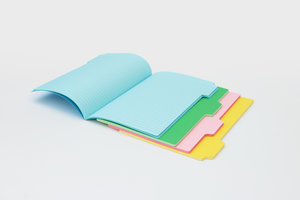 Colourful A5 Notebooks