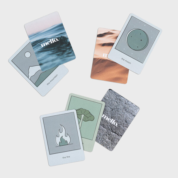 Oracle, Relax, Cards, Mental Health, Mindfulness