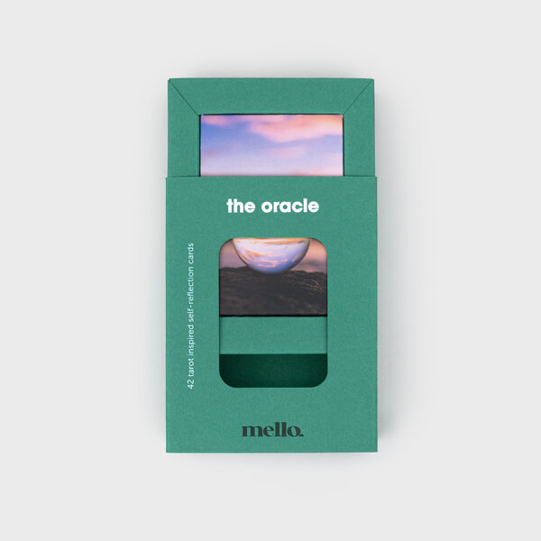 Oracle, Relax, Cards, Mental Health, Mindfulness