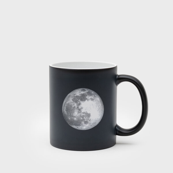 full moon colour changing black mug nasa space photography