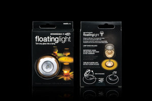 original floating light center table decoration