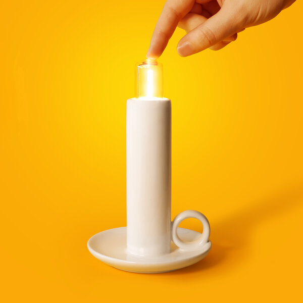 candle light, light, candle, decor, ceramic, vase, lightbulb, gift, ideas, home