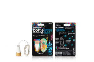 Original bottle light multicoloured string great Christmas stocking filler