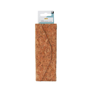 Cork glasses case in packaging