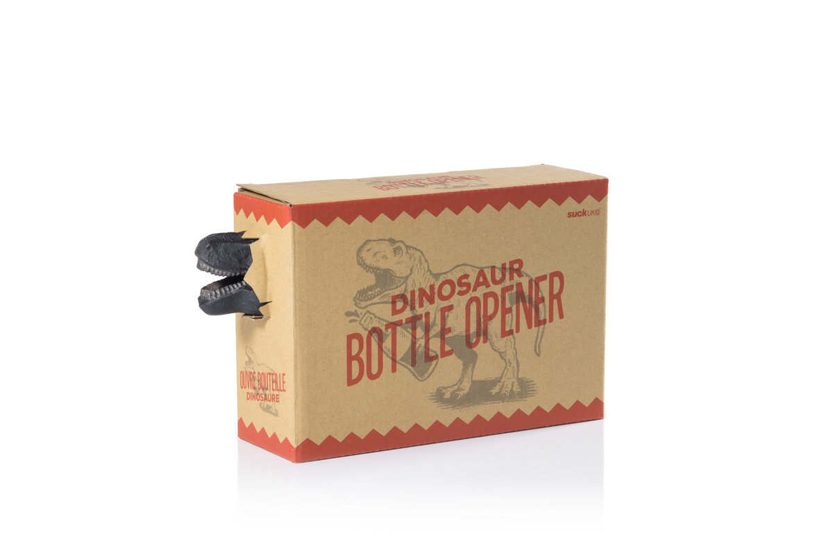 Suck UK Cast Iron Dinosaur Bottle Opener