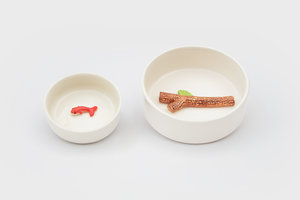 Cat and Dog Bowls