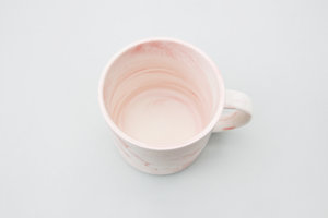 Pink mug beautiful Christmas gift 