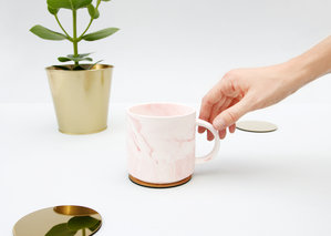  Multicoloured sequence ceramic mug